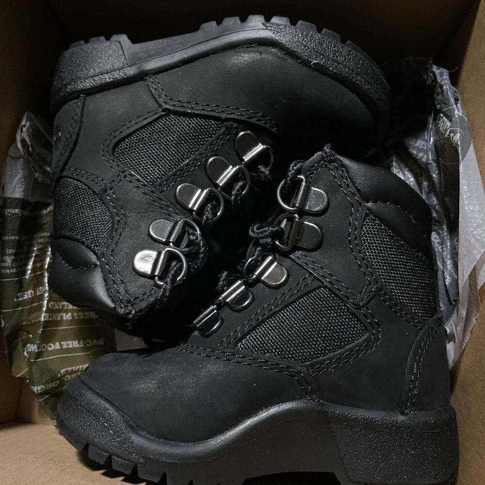 Timberland field boots toddler size 5c NEW